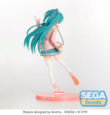 Hatsune Miku Project DIVA Arcade SPM Hatsune Miku Ribbon Girl 24 cm PVC Statue