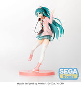 Hatsune Miku Project DIVA Arcade SPM Hatsune Miku Ribbon Girl 24 cm PVC Statue