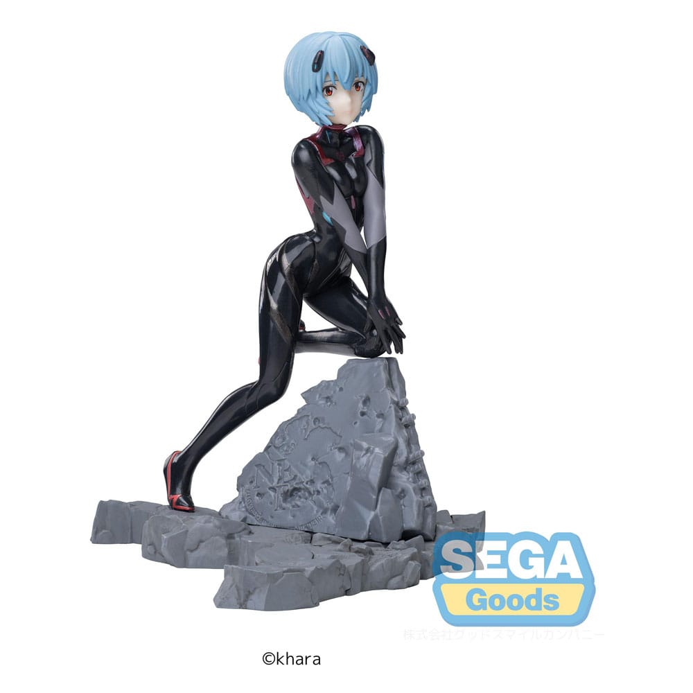 Evangelion: 3.0+1.0 Thrice Upon a Time Luminasta Vignetteum Tentative Rei Ayanami 30th Anniversary Ver. 19 cm PVC Statue