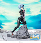 Evangelion: 3.0+1.0 Thrice Upon a Time Luminasta Vignetteum Tentative Rei Ayanami 30th Anniversary Ver. 19 cm PVC Statue