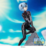 Evangelion: 3.0+1.0 Thrice Upon a Time Luminasta Vignetteum Tentative Rei Ayanami 30th Anniversary Ver. 19 cm PVC Statue