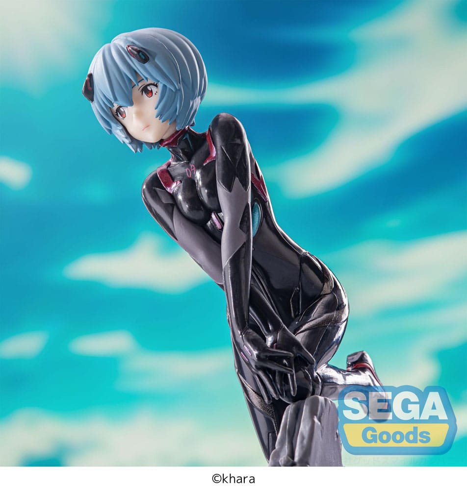 Evangelion: 3.0+1.0 Thrice Upon a Time Luminasta Vignetteum Tentative Rei Ayanami 30th Anniversary Ver. 19 cm PVC Statue