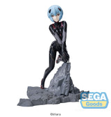 Evangelion: 3.0+1.0 Thrice Upon a Time Luminasta Vignetteum Tentative Rei Ayanami 30th Anniversary Ver. 19 cm PVC Statue