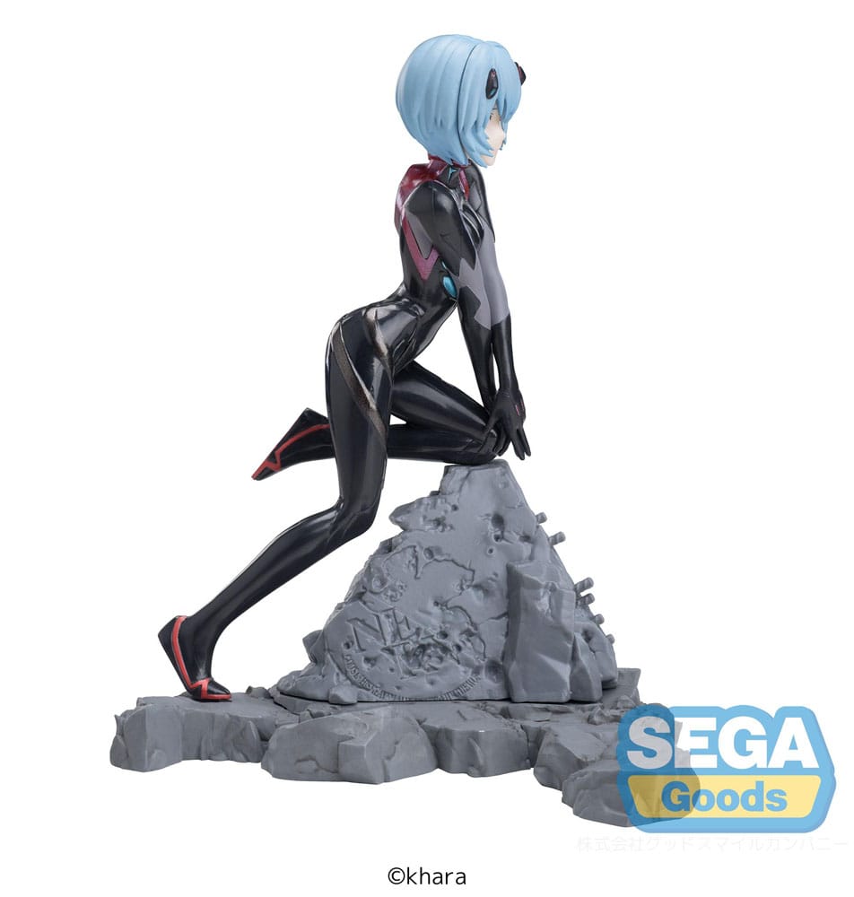 Evangelion: 3.0+1.0 Thrice Upon a Time Luminasta Vignetteum Tentative Rei Ayanami 30th Anniversary Ver. 19 cm PVC Statue