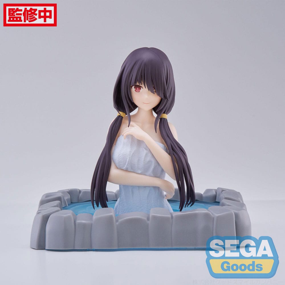 Date A Live V Thermae Utopia Kurumi Tokisaki Pigtails 10 cm PVC Statue