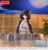 Date A Live V Thermae Utopia Kurumi Tokisaki Pigtails 10 cm PVC Statue