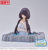 Date A Live V Thermae Utopia Kurumi Tokisaki Pigtails 10 cm PVC Statue