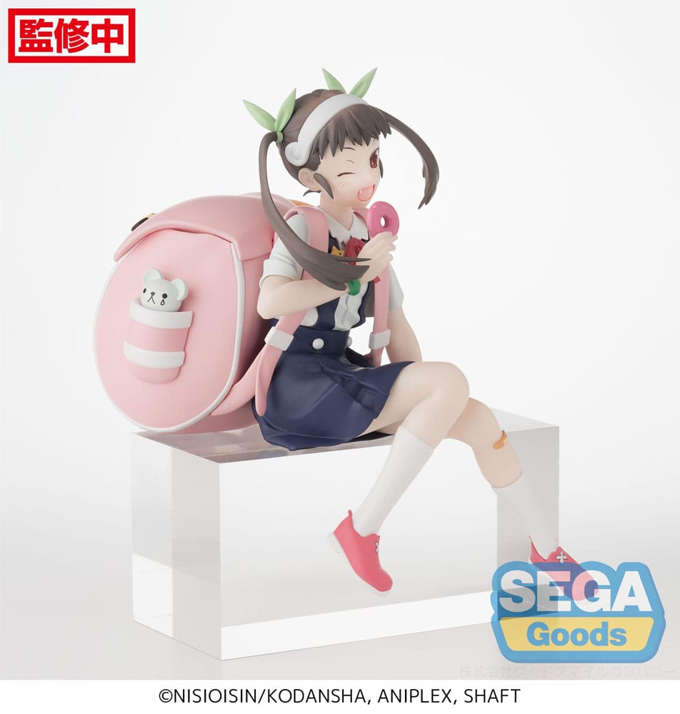 Monogatari Series PM Perching Mayoi Hachikuji 14 cm PVC Statue