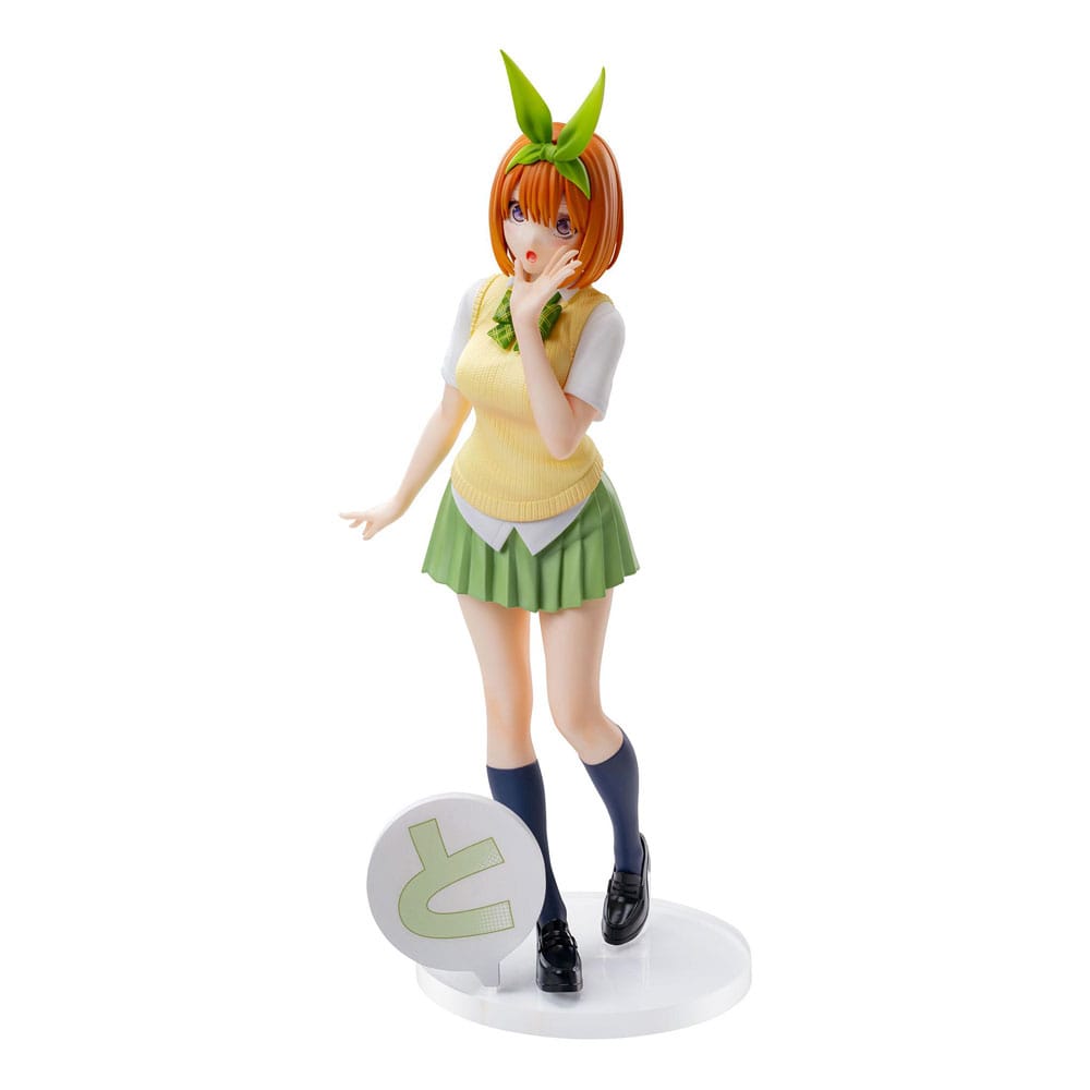 The Quintessential Quintuplets Specials Luminasta Yotsuba Nakano 20 cm PVC Statue