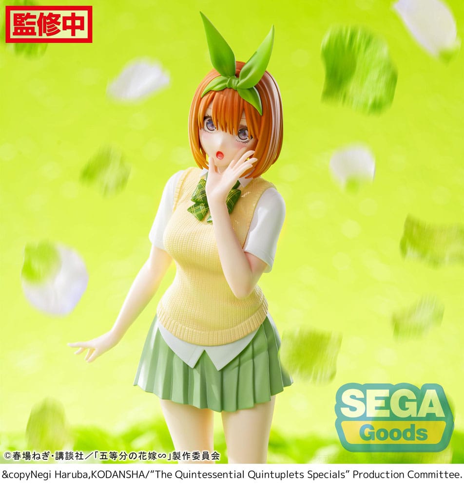 The Quintessential Quintuplets Specials Luminasta Yotsuba Nakano 20 cm PVC Statue