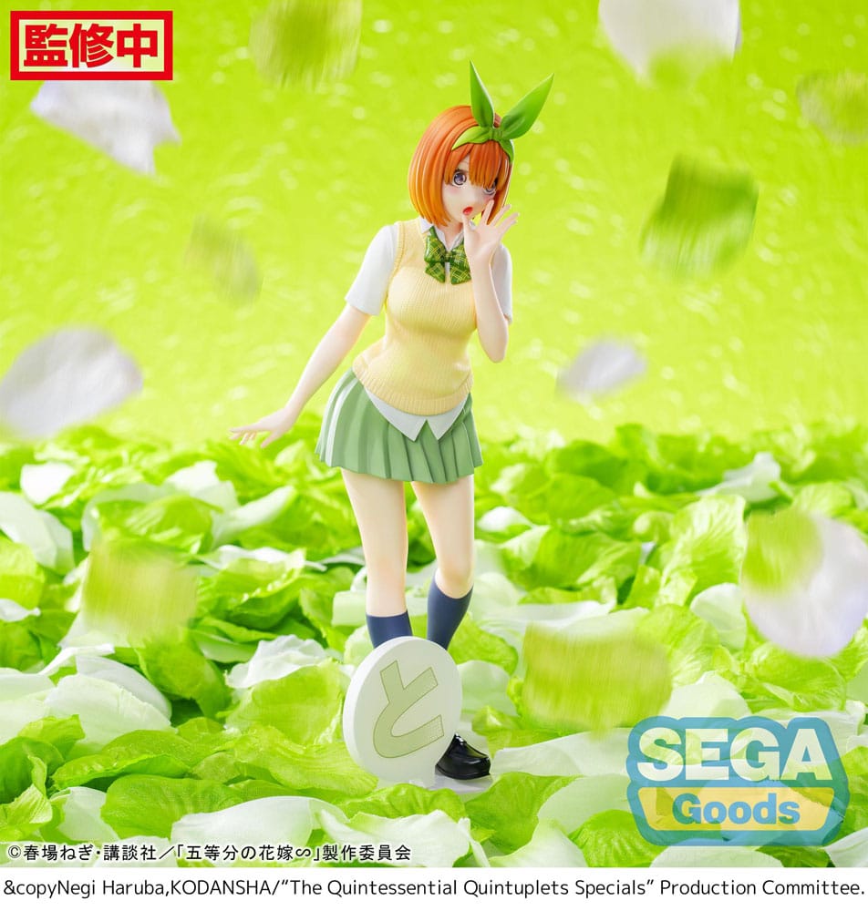 The Quintessential Quintuplets Specials Luminasta Yotsuba Nakano 20 cm PVC Statue