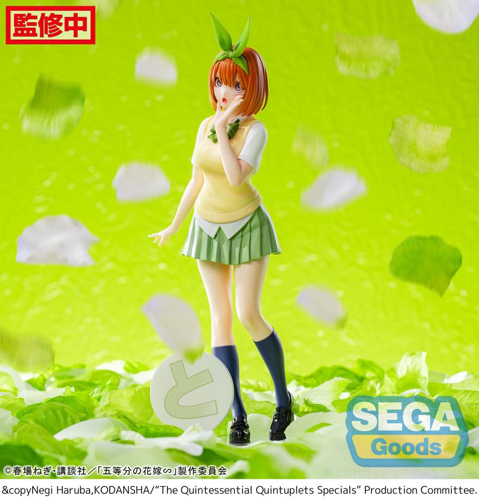 The Quintessential Quintuplets Specials Luminasta Yotsuba Nakano 20 cm PVC Statue