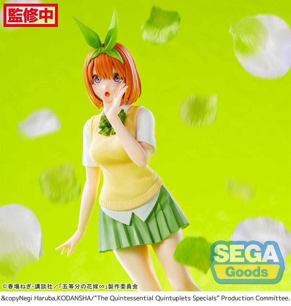 The Quintessential Quintuplets Specials Luminasta Yotsuba Nakano 20 cm PVC Statue