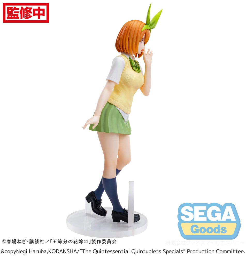 The Quintessential Quintuplets Specials Luminasta Yotsuba Nakano 20 cm PVC Statue