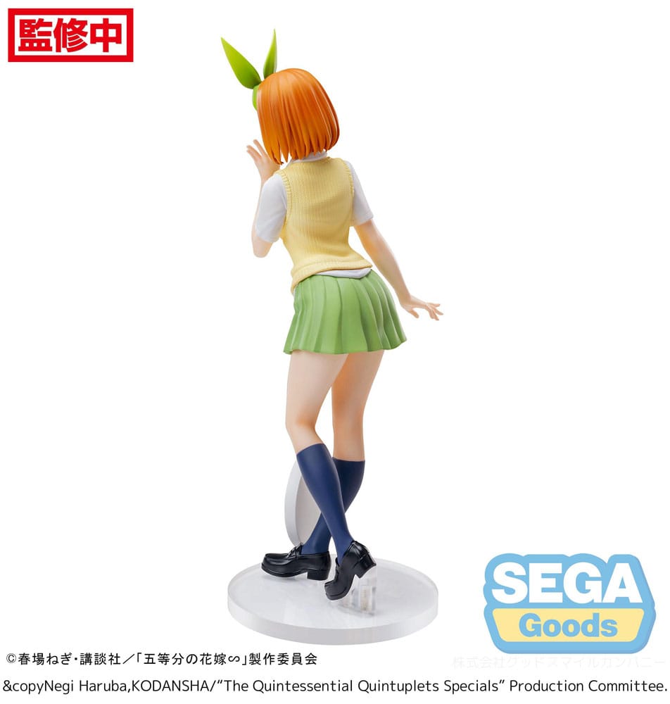 The Quintessential Quintuplets Specials Luminasta Yotsuba Nakano 20 cm PVC Statue