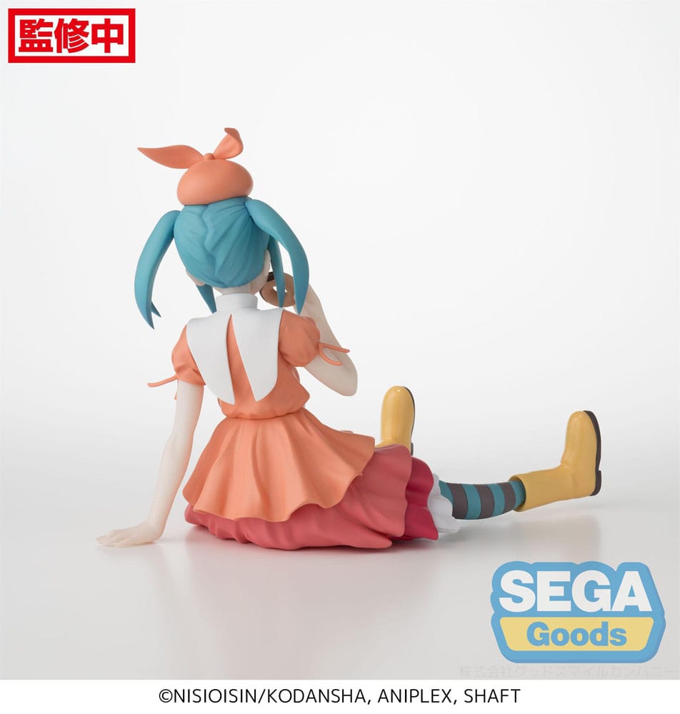 Monogatari Series PM Perching Yotsugi Ononoki 10 cm PVC Statue