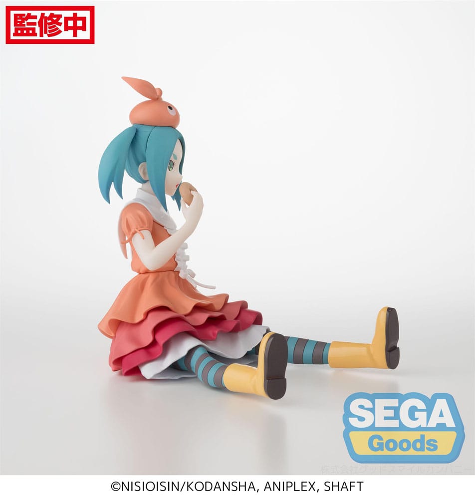 Monogatari Series PM Perching Yotsugi Ononoki 10 cm PVC Statue