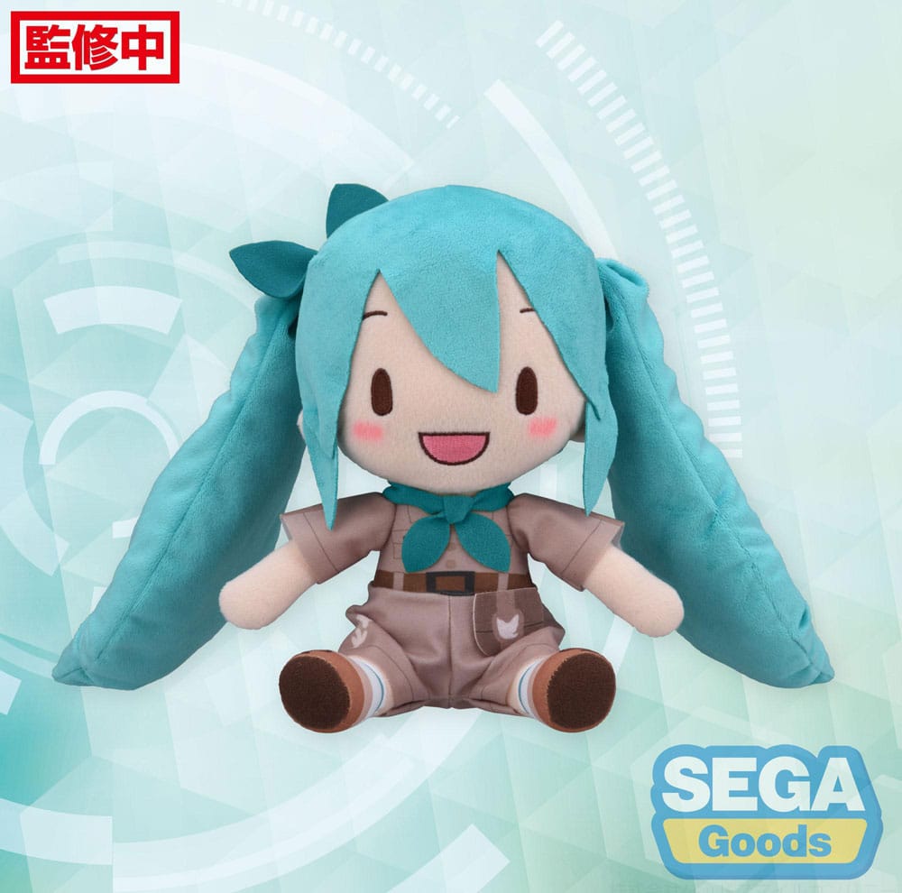 Hatsune Miku Fuwa Petit Hatsune Miku Going Out Series Zoo Ver. M 22 cm Comic Warehouse