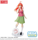 The Quintessential Quintuplets Specials Luminasta Itsuki Nakano 20 cm PVC Statue