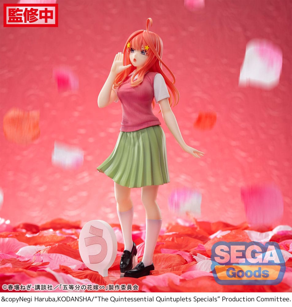 The Quintessential Quintuplets Specials Luminasta Itsuki Nakano 20 cm PVC Statue