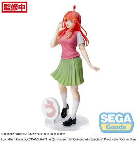 The Quintessential Quintuplets Specials Luminasta Itsuki Nakano 20 cm PVC Statue