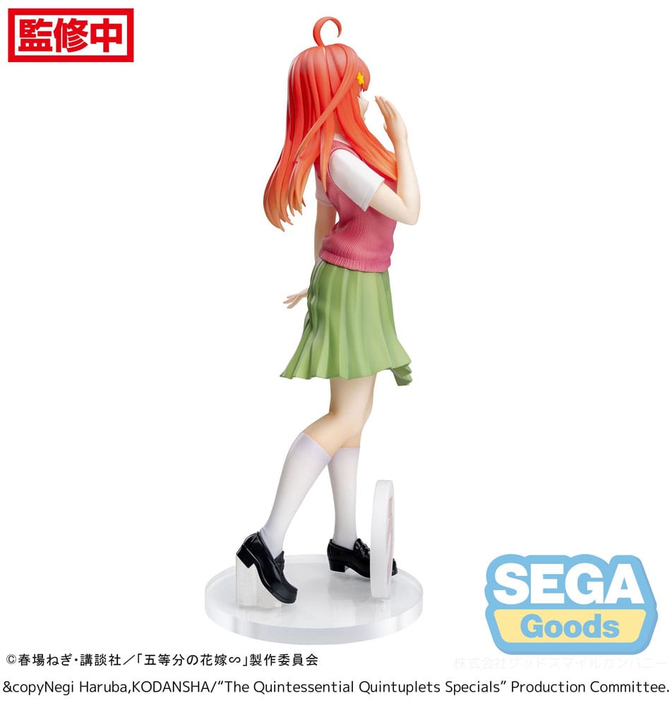 The Quintessential Quintuplets Specials Luminasta Itsuki Nakano 20 cm PVC Statue