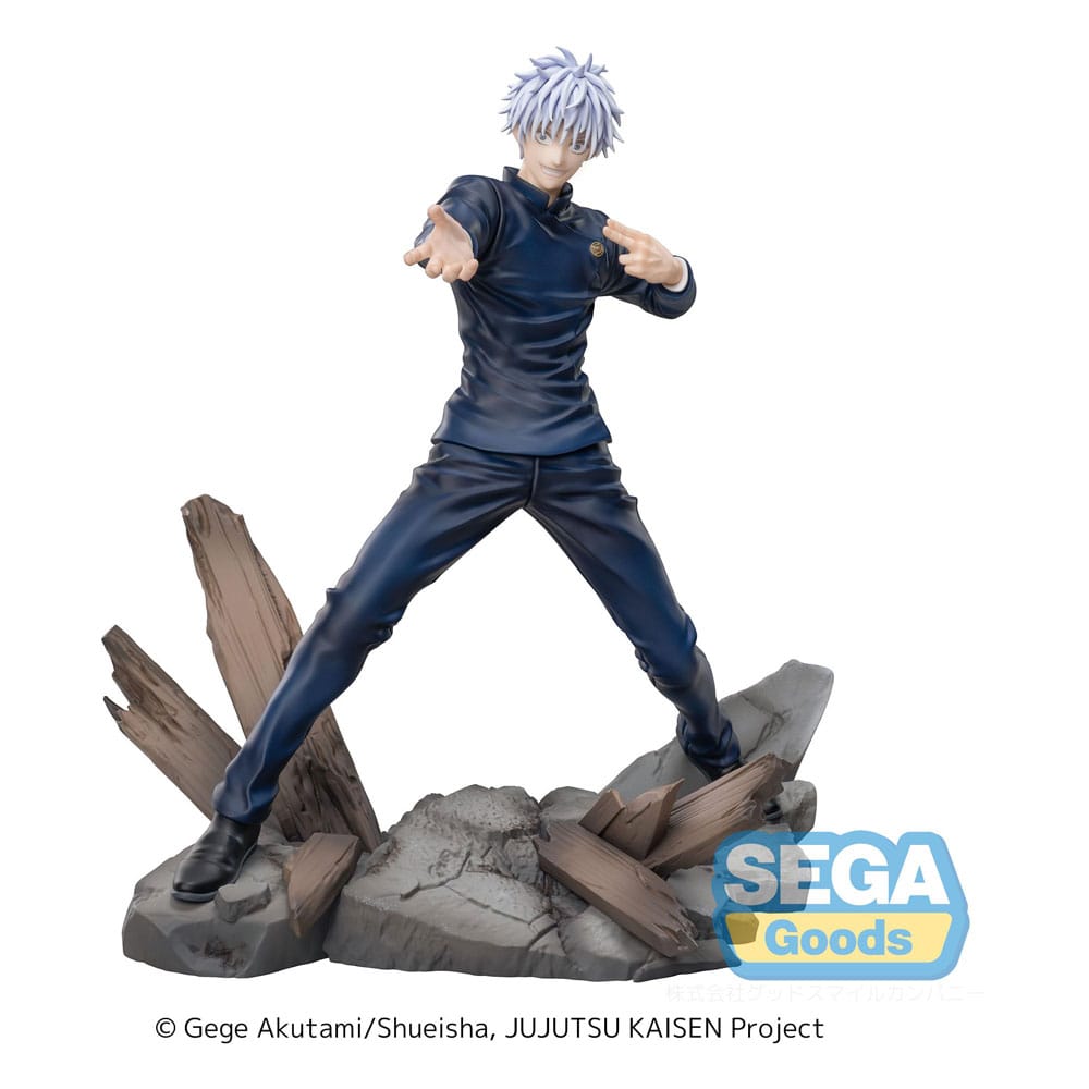 Jujutsu Kaisen Hidden Inventory/Premature Death Luminasta Satoru Gojo Fierce Battle 18 cm PVC Statue