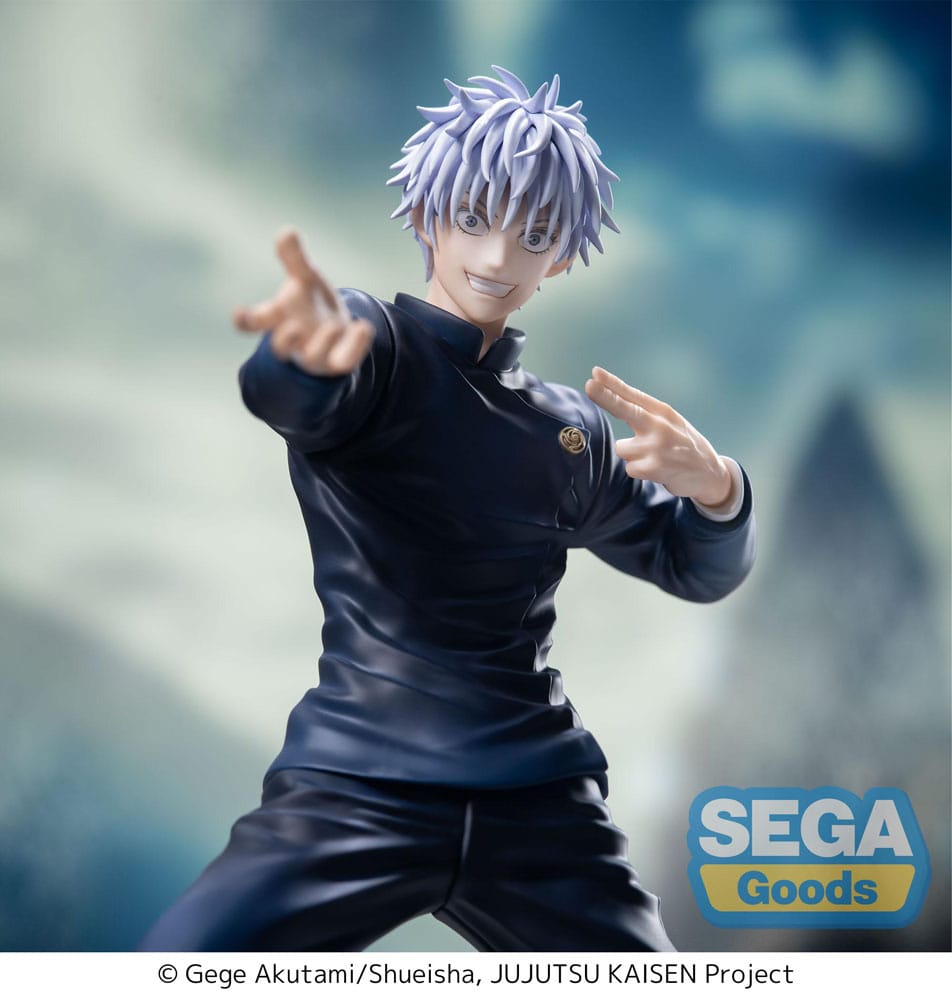 Jujutsu Kaisen Hidden Inventory/Premature Death Luminasta Satoru Gojo Fierce Battle 18 cm PVC Statue