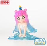 Puniru is a Kawaii Slime PM Perching Puniru 8 cm PVC Statue