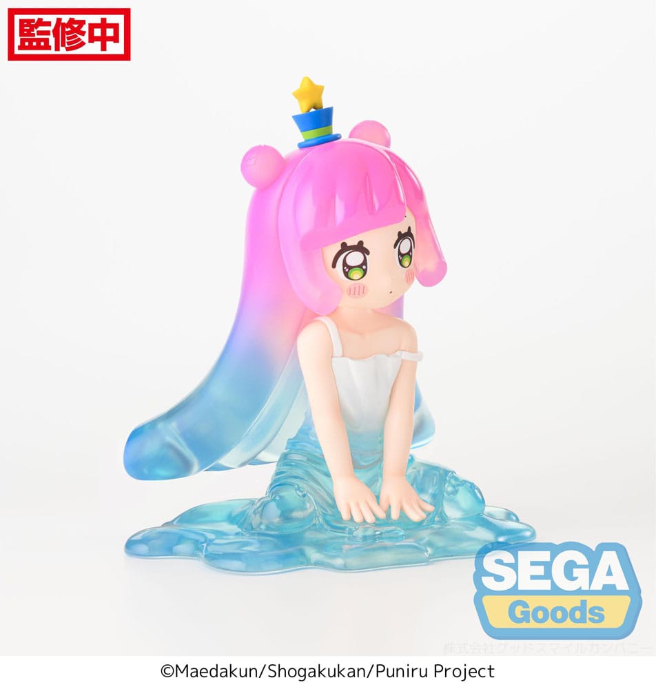 Puniru is a Kawaii Slime PM Perching Puniru 8 cm PVC Statue