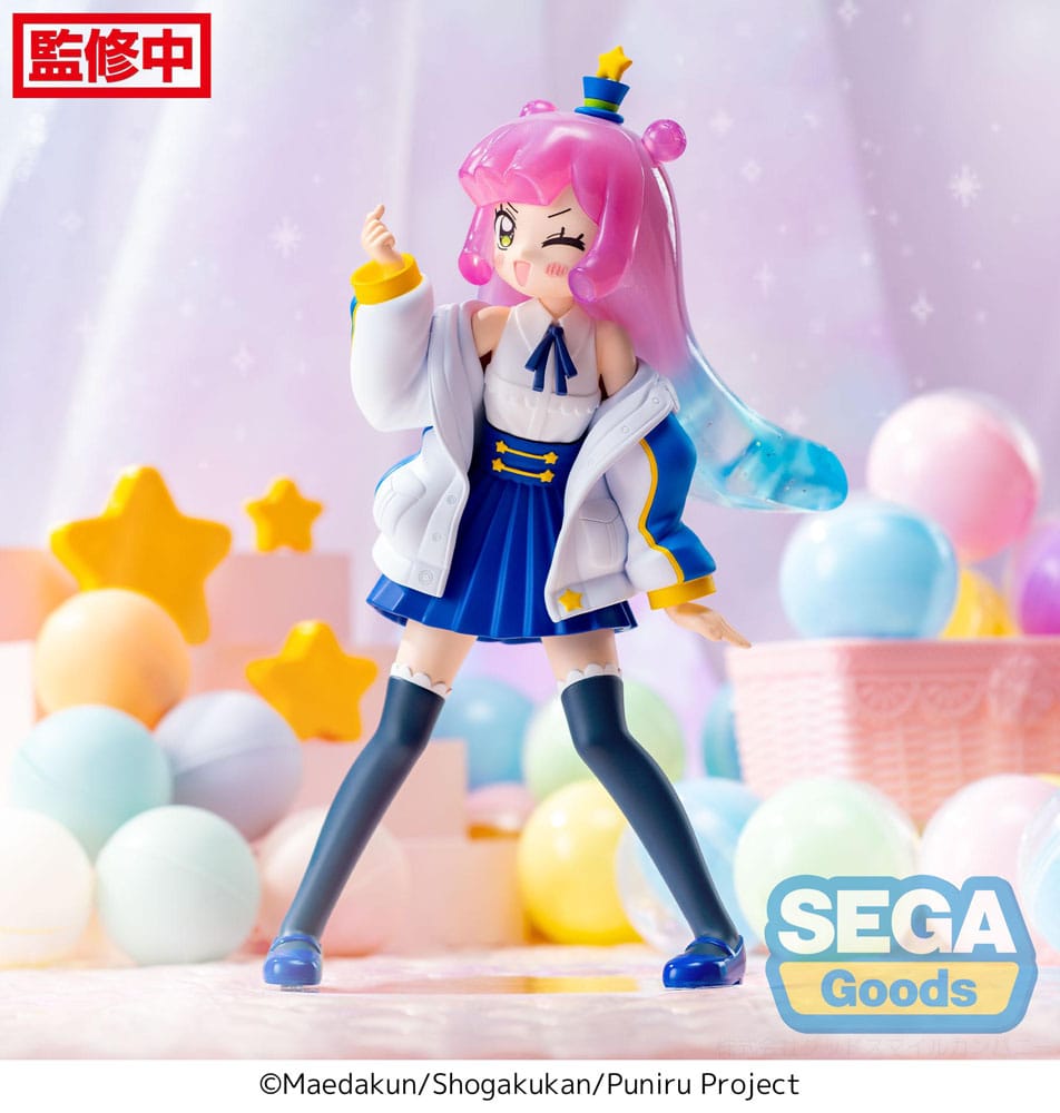 Puniru is a Kawaii Slime Luminasta Puniru Slightly Mature Kawaii Puniru 19 cm PVC Statue