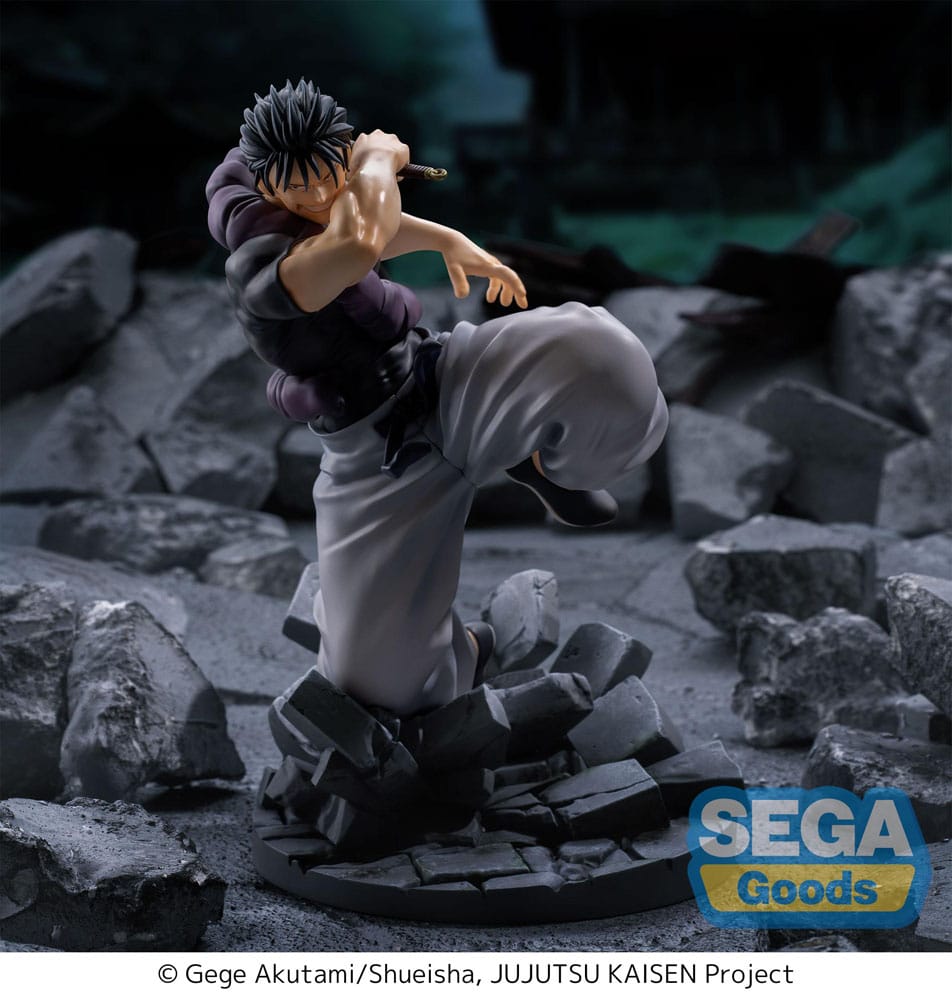 Jujutsu Kaisen Luminasta Toji Fushiguro Heavenly Restriction 18 cm PVC Statue