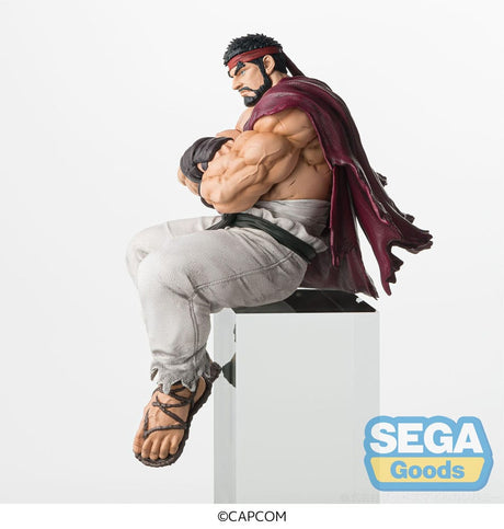 Street Fighter 6 PM Perching Ryu 14 cm PVC Statue