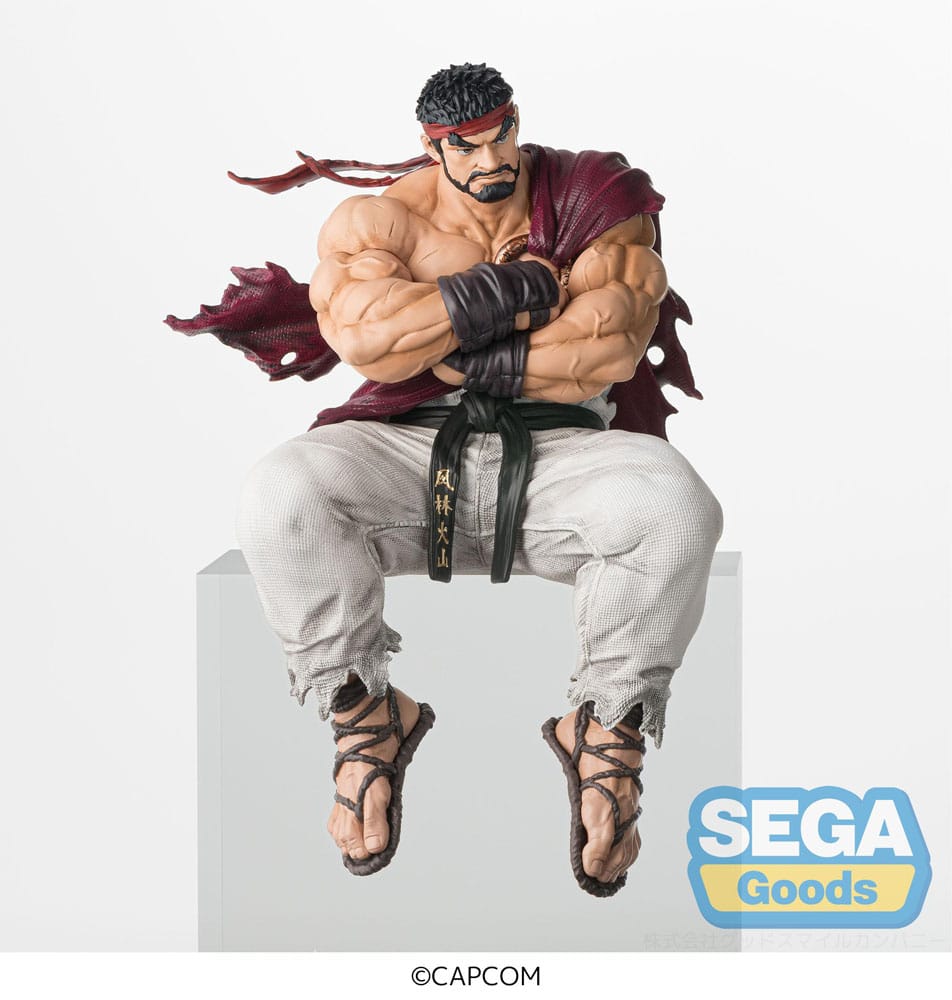 Street Fighter 6 PM Perching Ryu 14 cm PVC Statue