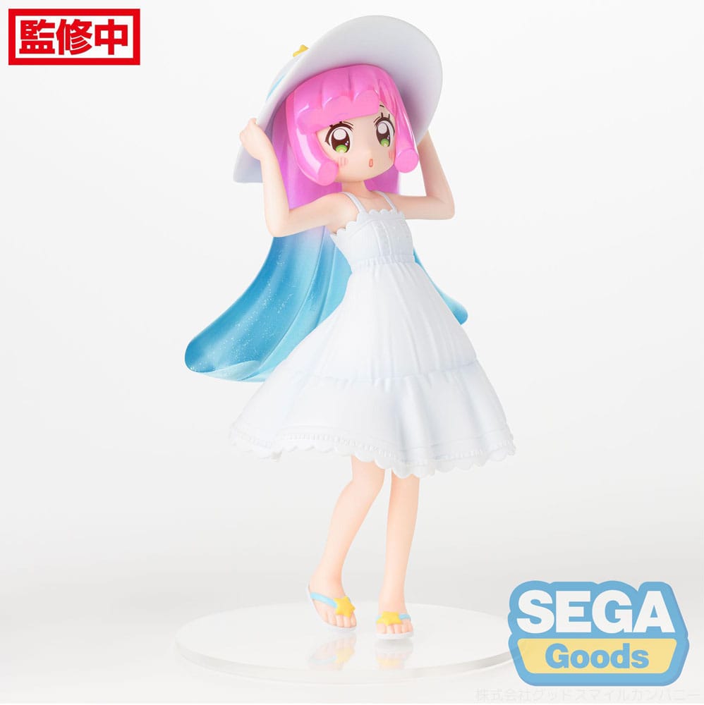 Puniru is a Kawaii Slime Luminasta Puniru A Kawaii Me in the Cool Summer Resort 18 cm PVC Statue