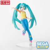 Hatsune Miku x Love and Berry Dress Up and Dance! Desktop x Decorate Collections Love Costume Ver. 17 cm PVC Statue