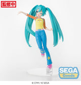 Hatsune Miku x Love and Berry Dress Up and Dance! Desktop x Decorate Collections Love Costume Ver. 17 cm PVC Statue