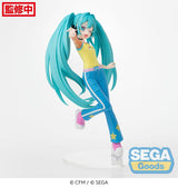 Hatsune Miku x Love and Berry Dress Up and Dance! Desktop x Decorate Collections Love Costume Ver. 17 cm PVC Statue