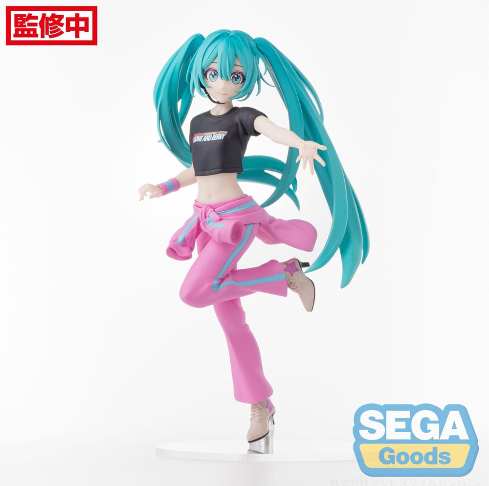 Hatsune Miku x Love and Berry Dress Up and Dance! Desktop x Decorate Collections Hatsune Miku Berry Costume Ver. 17 cm PVC Statue