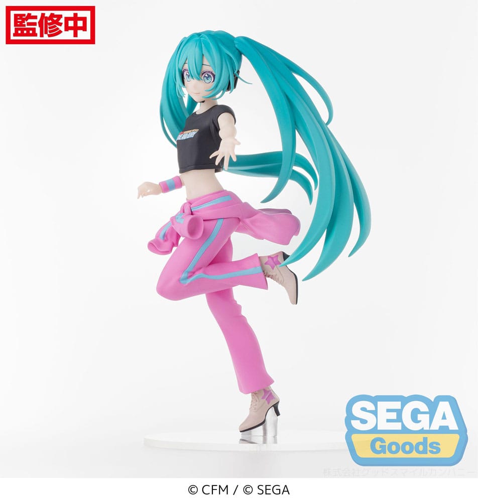 Hatsune Miku x Love and Berry Dress Up and Dance! Desktop x Decorate Collections Hatsune Miku Berry Costume Ver. 17 cm PVC Statue