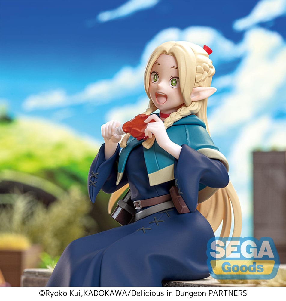 Delicious in Dungeon PM Perching Marcille 15 cm PVC Statue