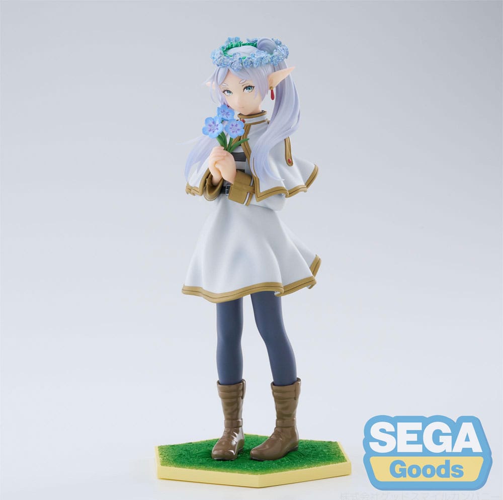 Frieren: Beyond Journey's End Luminasta Frieren Flower Garden 18 cm PVC Statue