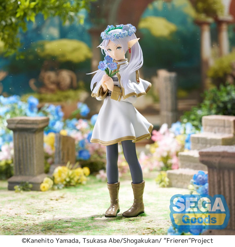 Frieren: Beyond Journey's End Luminasta Frieren Flower Garden 18 cm PVC Statue