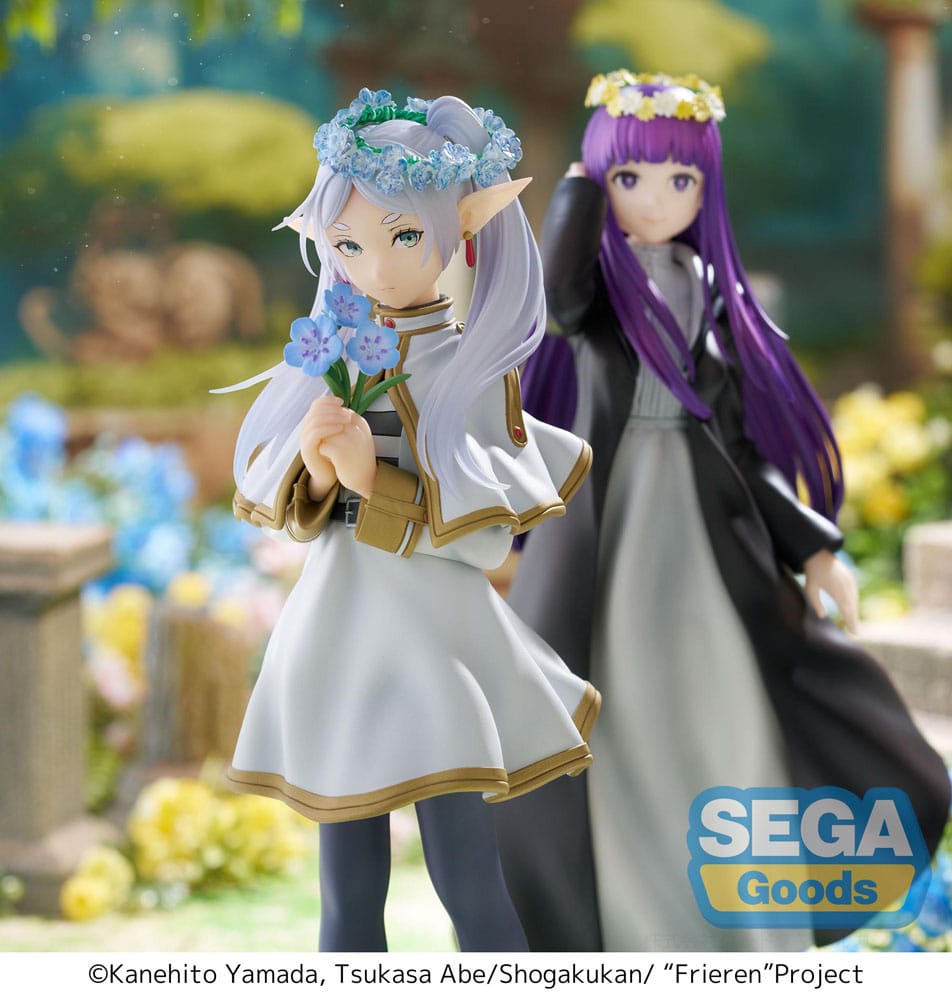 Frieren: Beyond Journey's End Luminasta Frieren Flower Garden 18 cm PVC Statue