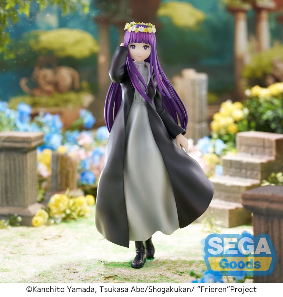 Frieren: Beyond Journey's End Luminasta Fern Flower Garden 18 cm PVC Statue