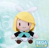 Character Vocal Series 02 Kagamine Rin/Len Fuwa Petit Kagamine Rin Uniform Ver. (EX) 16 cm Mini Plush Figure