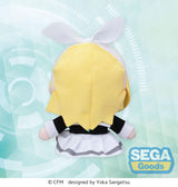 Character Vocal Series 02 Kagamine Rin/Len Fuwa Petit Kagamine Rin Uniform Ver. (EX) 16 cm Mini Plush Figure