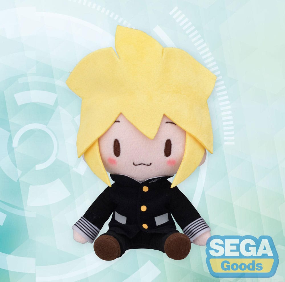 Character Vocal Series 02 Kagamine Rin/Len Fuwa Petit Kagamine Len Uniform Ver. (EX) 16 cm Mini Plush Figure