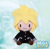 Character Vocal Series 02 Kagamine Rin/Len Fuwa Petit Kagamine Len Uniform Ver. (EX) 16 cm Mini Plush Figure