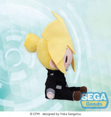 Character Vocal Series 02 Kagamine Rin/Len Fuwa Petit Kagamine Len Uniform Ver. (EX) 16 cm Mini Plush Figure